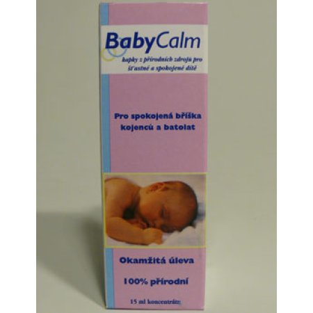 Baby Calm koncentrát 15ml (EXPIRÁCIA 03/2026)