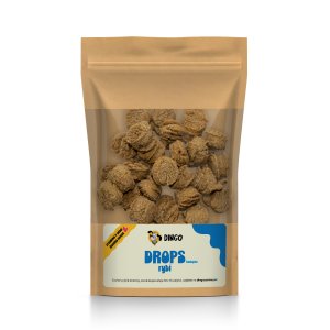 Dingo Drops rybie 90 g (EXPIRÁCIA 03/2026)