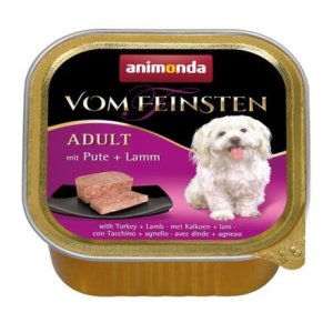 ANIMONDA paštéta ADULT - morka, jahňacie pre psov 150g (EXPIRÁCIA 01/2026)