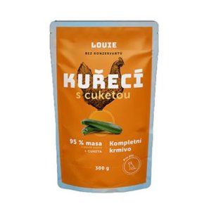 Louie Dog vrecko Kuracie s cuketou 300g