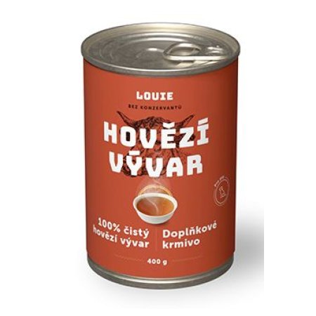 Louie Dog konz. Hovädzí vývar 400g