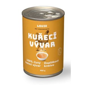 Louie Dog konz. Kurací vývar 400g