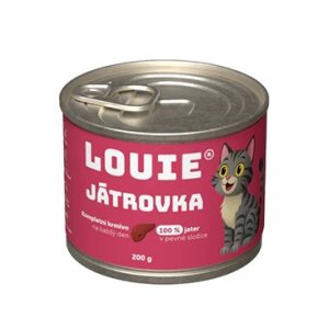 Louie Cat konz. Pečeňovka s prebiotikami 200g
