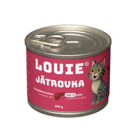Louie Cat konz. Pečeňovka s prebiotikami 200g