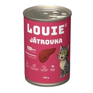 Louie Cat konz. Pečeňovka s prebiotikami 400g