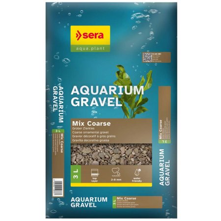 Sera Aquarium Gravel Mix Coarse 3l