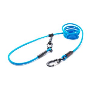 Tamer Lanové vodítko EASY LONG twist-lock malý pes (3 m) modrá