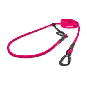 Tamer Lanové vodítko EASY LONG twist-lock střední pes (3 m) růžová neon