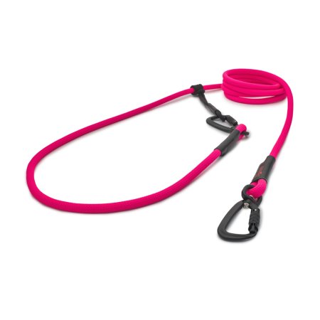 Tamer Lanové vodítko EASY LONG twist-lock střední pes (3 m) růžová neon