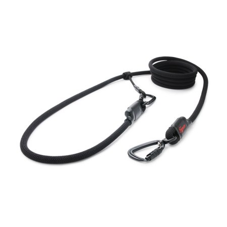 Tamer Lanové vodítko EASY LONG twist-lock velký pes (4 m) černá