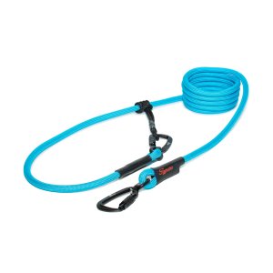 Tamer Lanové vodítko EASY LONG twist-lock velký pes (3 m) blankytně modrá