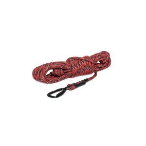Tamer Lanové vodítko stopovačka twist-lock (10 m) červeno-černá