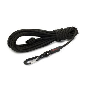 Tamer Lanové vodítko stopovačka twist-lock malý pes (10 m) černá