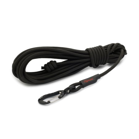 Tamer Lanové vodítko stopovačka twist-lock malý pes (10 m) černá