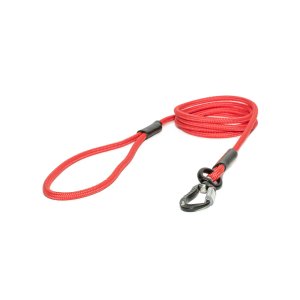 Tamer Lanové vodítko KLASIK twist-lock malý pes (175 cm) červená