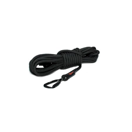 Tamer Lanové vodítko stopovačka twist-lock (15 m) černá