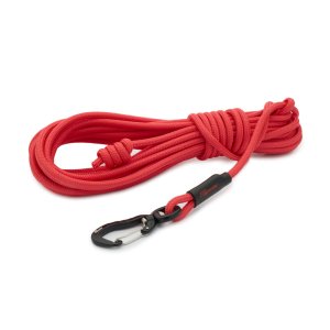 Tamer Lanové vodítko stopovačka twist-lock malý pes (10 m) červená