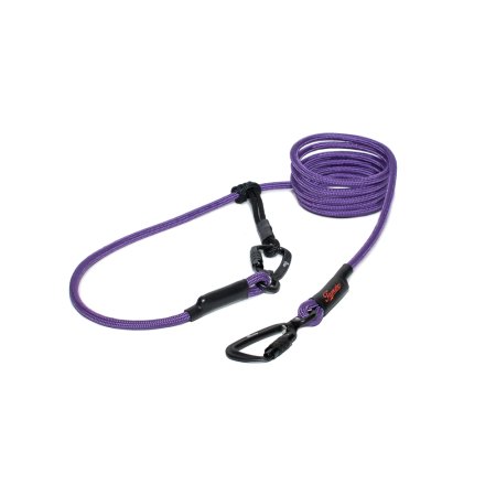 Tamer Lanové vodítko EASY LONG twist-lock střední pes (4 m) lila viki