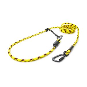 Tamer Lanové vodítko EASY LONG twist-lock velký pes (3 m) krajta žlutá
