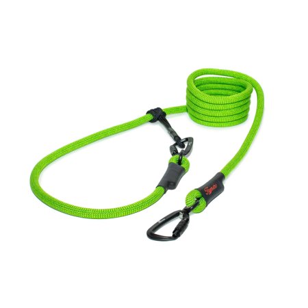 Tamer Lanové vodítko EASY LONG twist-lock velký pes (3 m) zelená