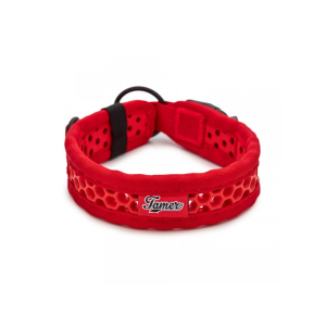Tamer Obojek SOFTY (OK 50 - 56 cm x 4,3 cm) červená