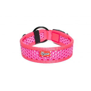 Tamer Obojek SOFTY (OK 55 - 61 cm x 5,1 cm) růžová