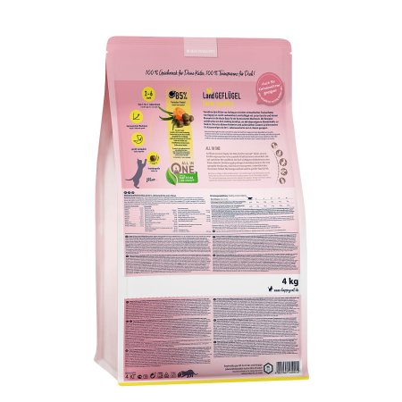 Happy Cat Kitten Land Geflügel 1,3 kg (EXPIRÁCIA 02/2026)