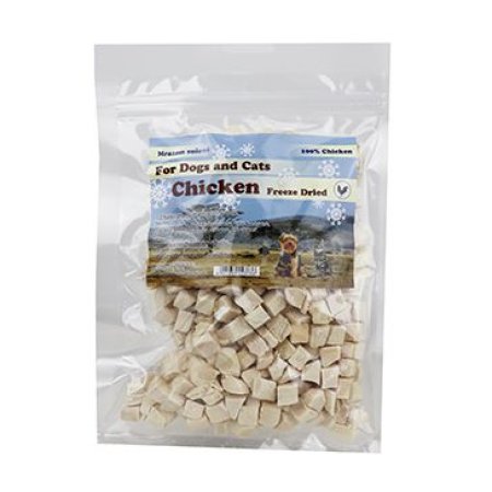 Pochúťka Kuracie mäso kocky sušené mrazom 85g