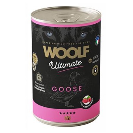 WOOLF Ultimate DogFood konz. Goose 400g