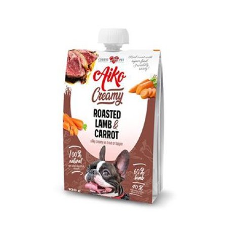 Pochoutka Aiko Creamy Roasted Lamb&Carrot 100g