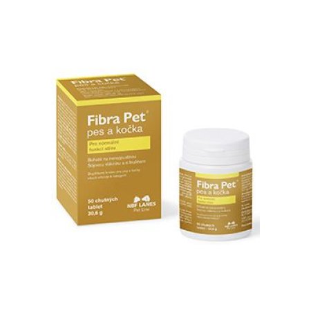 Fibra Pet pre psy a mačky 50tbl