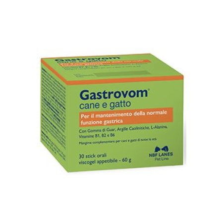Gastrovom pre psy a mačky, gél 30sáčkov/60g