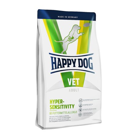 Happy Dog VET Diéta Hypersensitivity 1 kg (EXPIRÁCIA 01/2026)