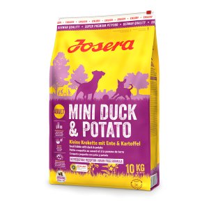 Josera Dog Mini Duck & Potato 10 kg (EXPIRÁCIA 03/2026)
