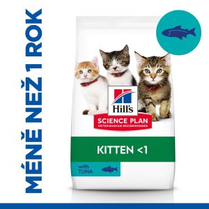 Hill’s Science Plan granule pre mačiatka s tuniakom 1.5 kg (EXPIRÁCIA 11/2025)