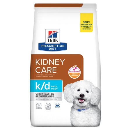 Hill’s Prescription Diet k/d Early Stage Starostlivosť o obličky granule pre psov 1.5 kg (EXPIRÁCIA 03/2026)