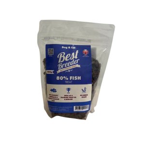 Best Breeder Grain Free 80% Fish Dog Treats 100 g (EXPIRÁCIA 01/2026)