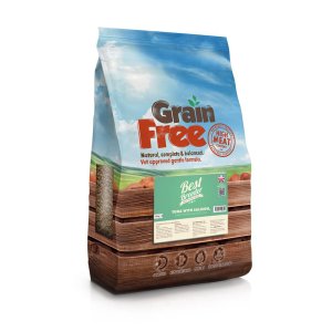 Best Breeder Grain Free Tuna with Salmon , Sweet Potato and Broccoli 2 kg (EXPIRÁCIA 03/2026)