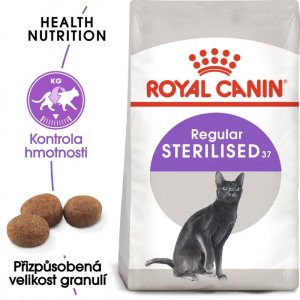 Royal Canin Sterilised 10 kg (POŠKODENÝ OBAL, váha 9,9 kg)