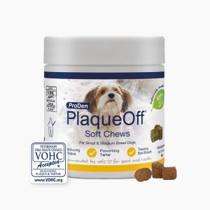 ProDen PlaqueOff Soft Chews Dog 120ks