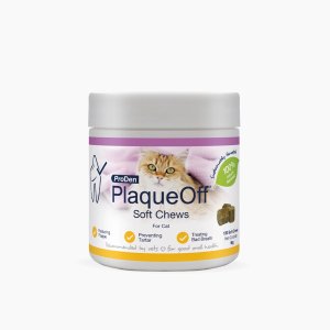 ProDen PlaqueOff Soft Chews Cat 120ks