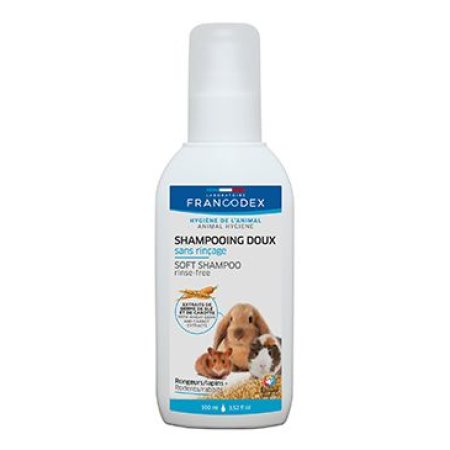 Francodex Šampon bezoplachový hlodavci 100ml