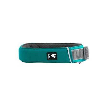 Obojok Hurtta Rover pávie zeleň 35-45cm