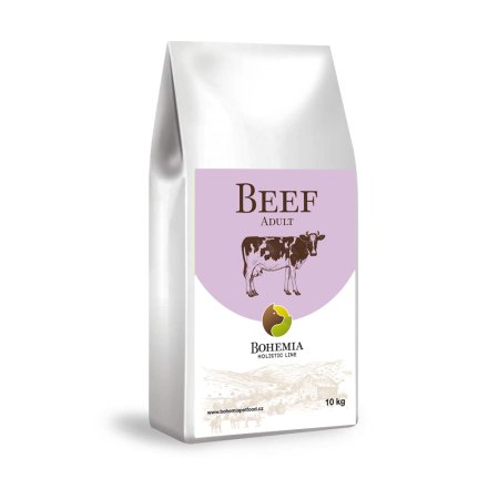 Bohemia Holistic Adult Beef 10 kg