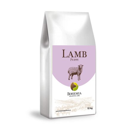 Bohemia Holistic Puppy Lamb 10 kg