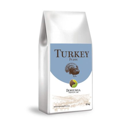 Bohemia Premium Puppy Turkey 10 kg