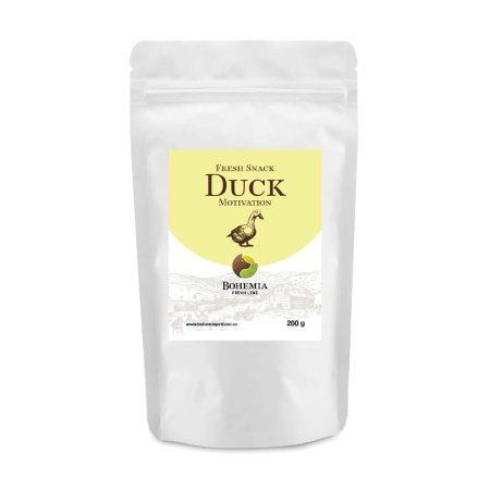 Bohemia Fresh Snack Duck motivation 200 g
