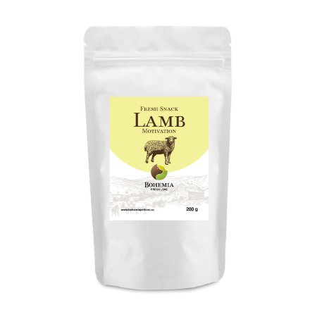 Bohemia Fresh Snack Lamb motivation 200 g