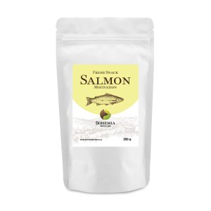 Bohemia Fresh Snack Salmon motivation 200 g