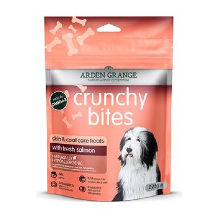 Arden Grange Crunchy Bites with fresh Salmon 225g